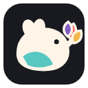 IconFlow icon at 128 pixels